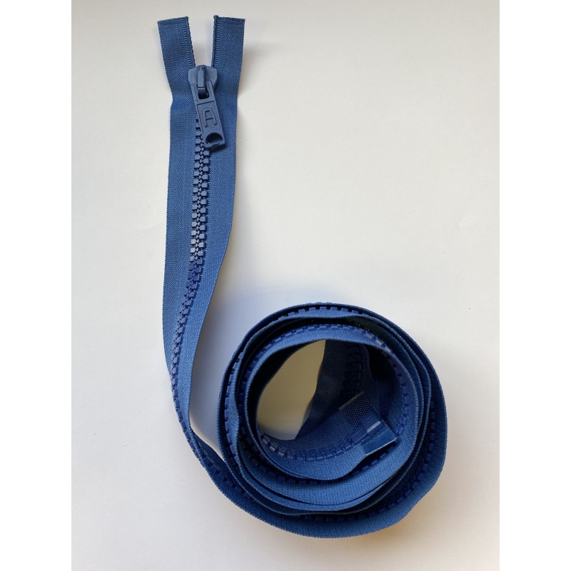 Fermeture à glissière injectée séparable maille 9 bugatti 150 cm