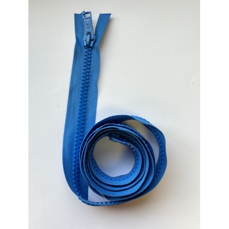 Fermeture à glissière azur 140 cm Fermeture à glissière azur 140 cm