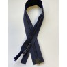 Fermeture à glissière nylon séparable maille 6 marine 46 cm