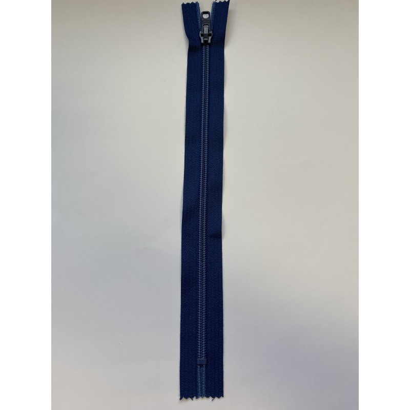 Fermeture à glissière nylon standard maille 6 bugatti 27 cm