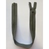 Fermeture à glissière injectée séparable maille 6 grise 52 cm