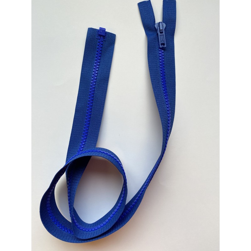 Fermeture à glissière injectée séparable maille 6 bugatti 74 cm