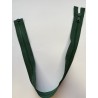 Fermeture à glissière injectée séparable maille 6 verte 53 cm