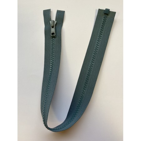 Fermeture à glissière grise 42 cm Fermeture à glissière grise 42 cm