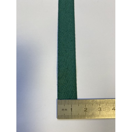 Sangle polyester verte 15 mm