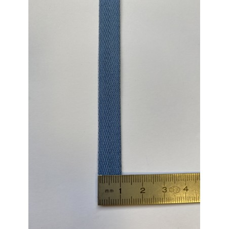 Sangle polyester bleue 15 mm