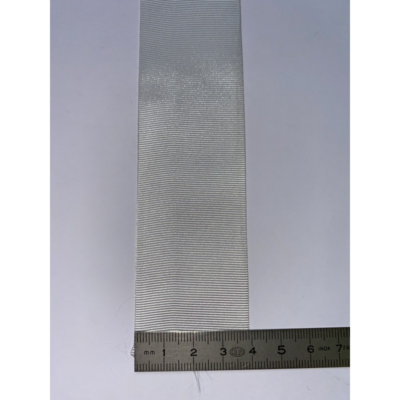 Sangle polyester blanche 38 mm