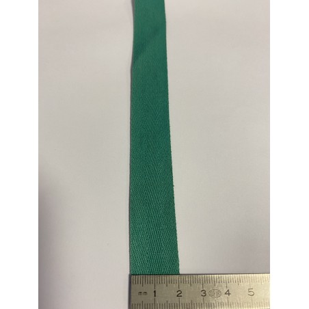 Sangle polyester verte 20 mm