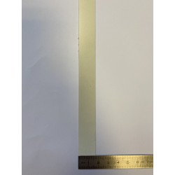 Bande rétroréfléchissante microbilles blanche 17 mm