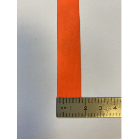 Bande rétroréfléchissante microbilles orange 17 mm