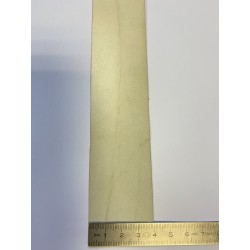 Bande rétroréfléchissante microbilles blanche 40 mm