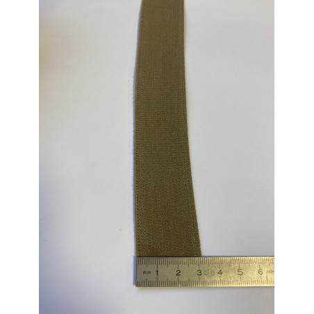 Élastique bretelle beige 32 mm Élastique bretelle beige 32 mm