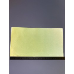 Bande rétroréfléchissante non feu microbilles jaune 230 mm