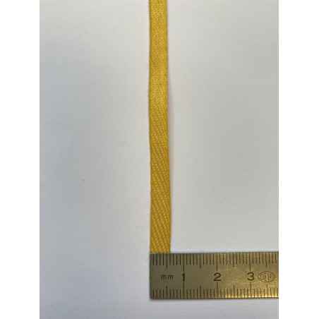 Sangle jaune 5 mm