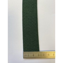 Élastique bretelle vert lierre 32 mm