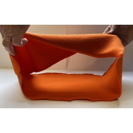 Bord côte tubulaire orange 290 mm