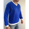 Pull en nylon bleu bugatti