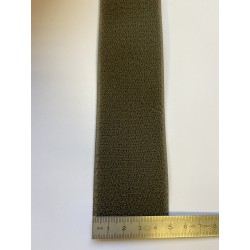 Bande auto-agrippante kaki 50 mm