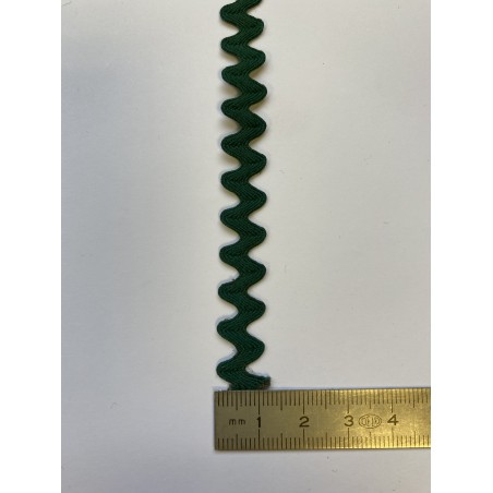 Serpentine croquet polyester vert 10 mm