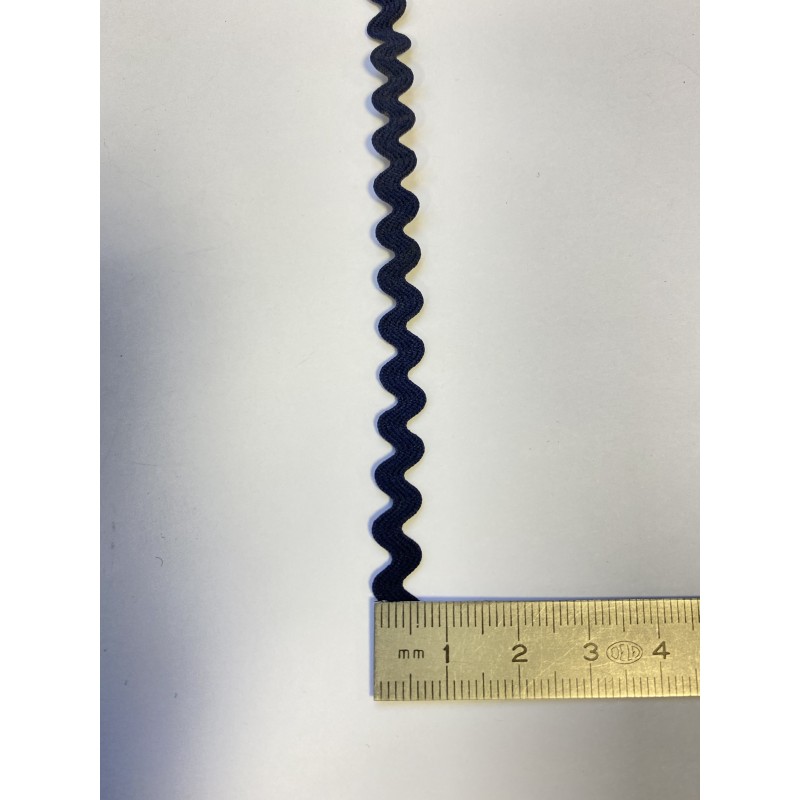 Serpentine croquet polyester marine 10 mm