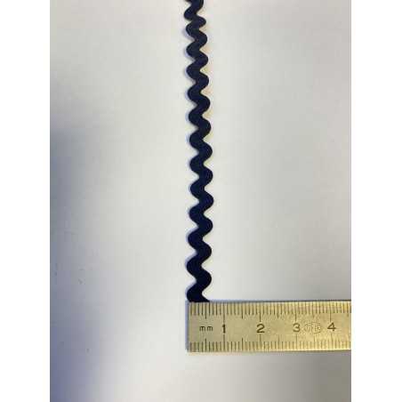 Serpentine croquet polyester marine 10 mm