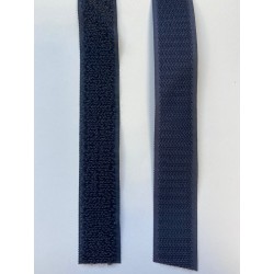 Bande auto-agrippante marine  20 mm
