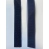 Bande auto-agrippante marine  20 mm