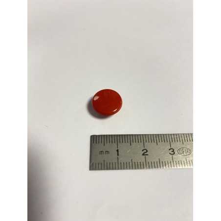 Pression Prym nylon rouge 12 mm