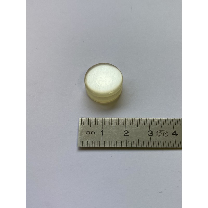 Bouton yoyo cristal 18 mm