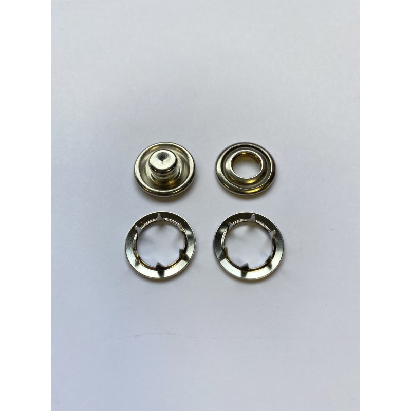 Pression métallique Prym 15 mm