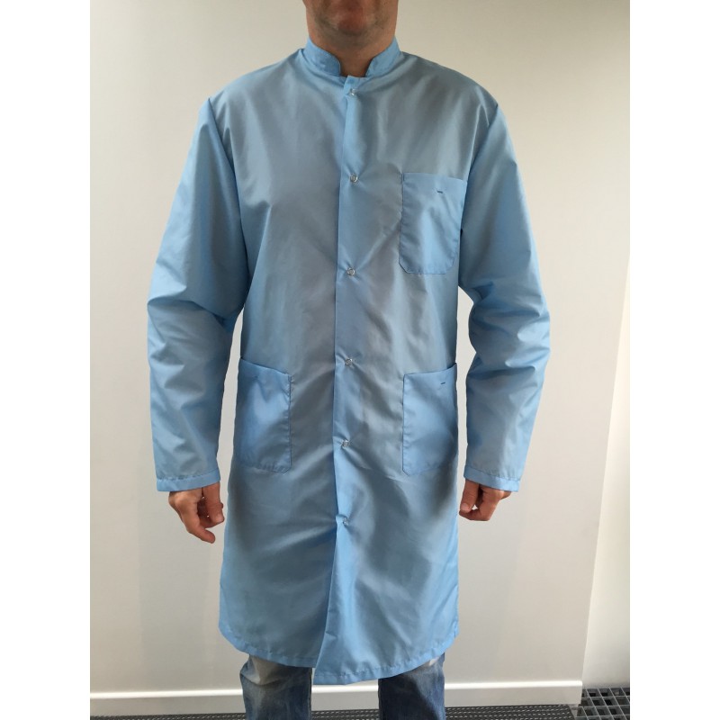 Blouse Major en nylon bleu ciel