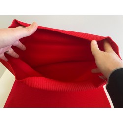 Bord côte tubulaire rouge 470 mm