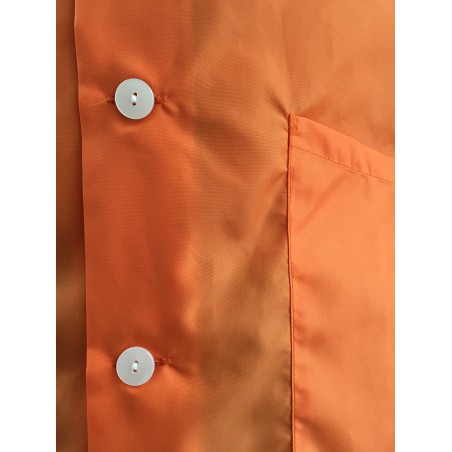 Blouse 0601 en nylon orange