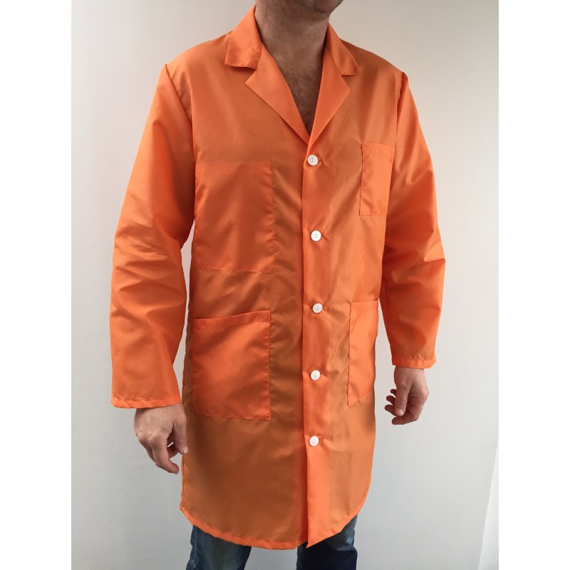 Blouse 0601 en nylon orange Blouse 0601 en nylon orange