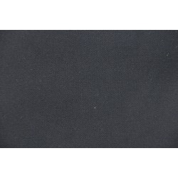 Tissu XMAINE 240 PC, Sergé majoritaire polyester, 240g/m², Bleu Noir