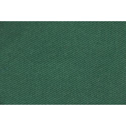 Tissu CHALLENGER, Croisé majoritaire coton, 315g/m², Vert bouteille