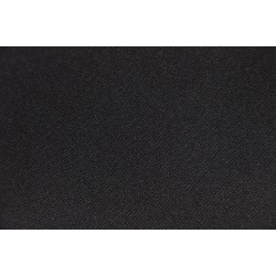 Tissu SOCCA, 100% polyester, 290g/m², Noir