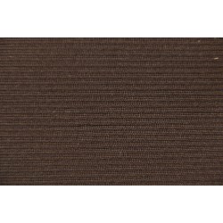 Tissu 2601, Bord côte, 340g/m², Chocolat