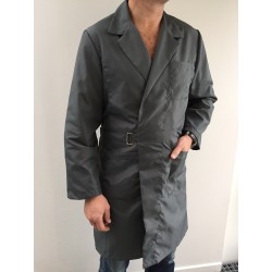 Blouse 0901 en nylon gris