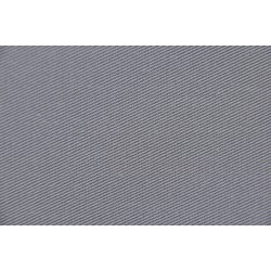 Tissu KG 316, Satin majoritaire polyester, 325g/m², Gris Taupe