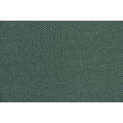 Tissu TI370HTX11, Croisé majoritaire coton, 300g/m², Vert