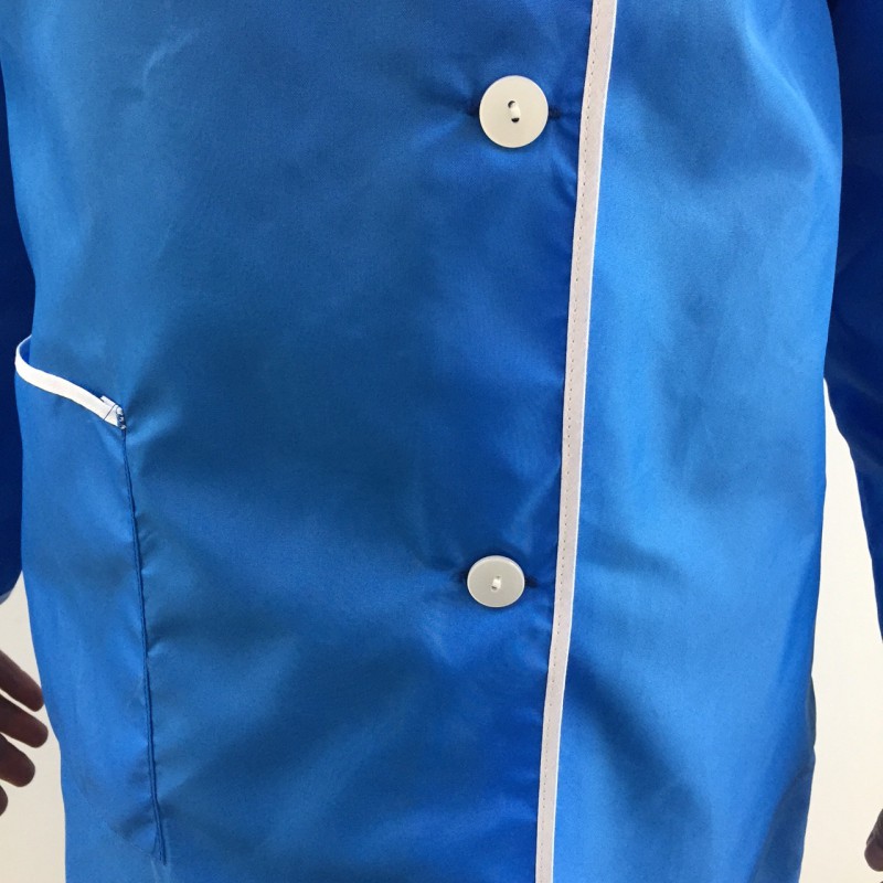 Blouse Hotesse en nylon nattier