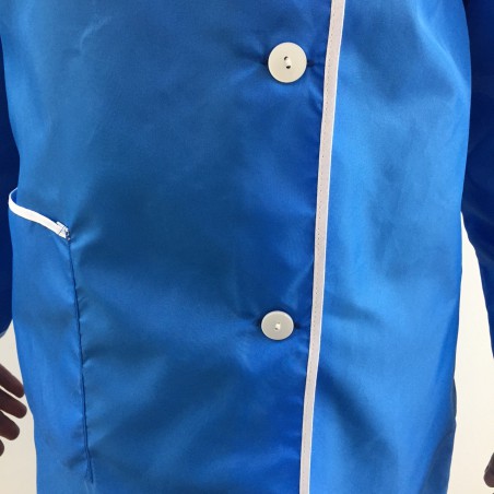 Blouse Hotesse en nylon nattier Blouse Hotesse en nylon nattier