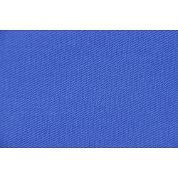 Tissu TI370MAS02, Croisé majoritaire coton, 300g/m², Bleu Bugatti