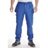 Pantalon multipoches bleu bugatti