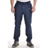 Pantalon multipoches Marine Coton/polyester