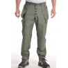 Pantalon multipoches Kaki