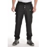 Pantalon multipoches noir