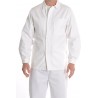 veste blanche coton