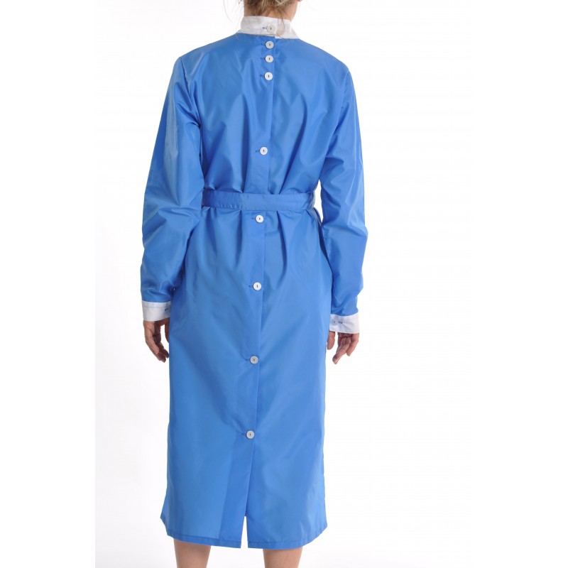 Achat Blouse Anaïs en nylon bleu nattier pas cher - dbvetpro